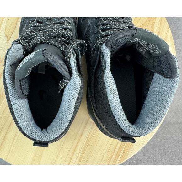 Women’s Nike Dunk Sky Hi Essential Size 7 US Black Gum Hidden Wedge 644877-006 - Picture 8 of 11